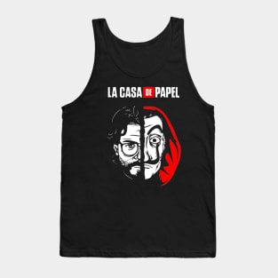 La Casa de Papel Money Heist Tank Top